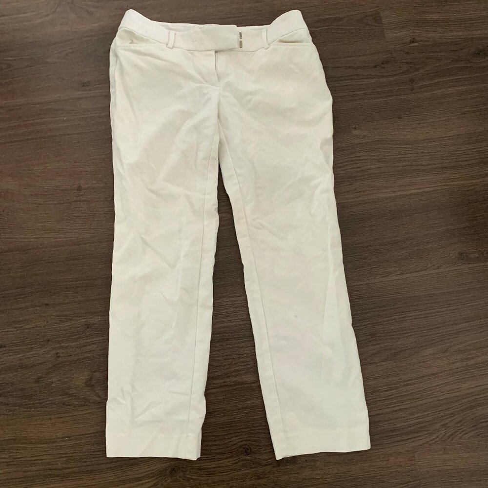 Loft Petite Marisa Straight Pants